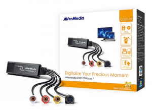 AverMedia DVD EZMaker 7 C039 digitalizáló külső USB 2.0